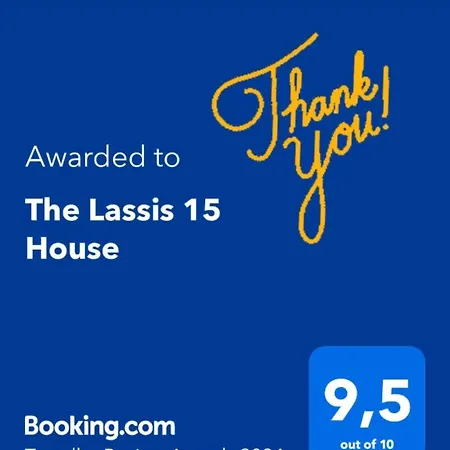 The Lassis 15 House Appartamento *